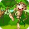 'Monkey Jumper' is a funny iPhone game,the monkey game is to test players' reaction and decision making