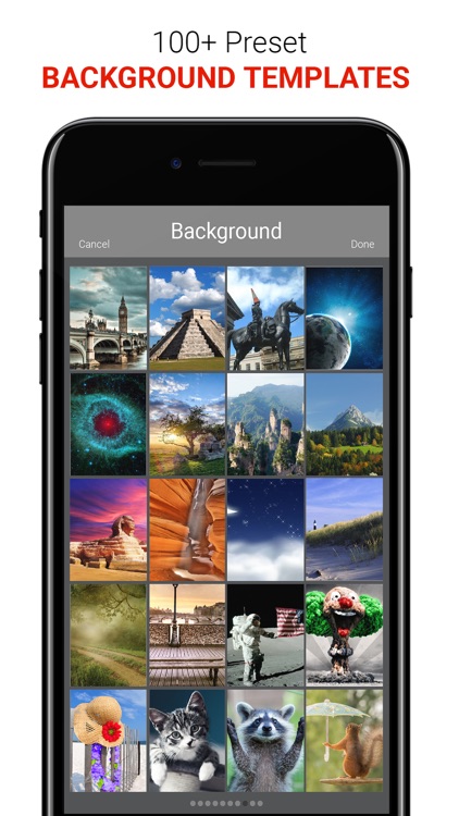 Cut Paste Photo, Background screenshot-4
