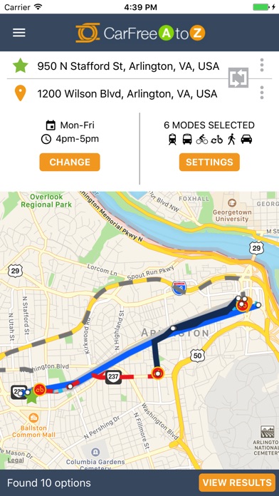 CarFreeAtoZ screenshot 2