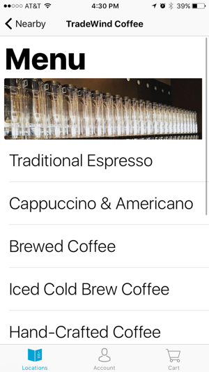 TradeWind Coffee(圖2)-速報App