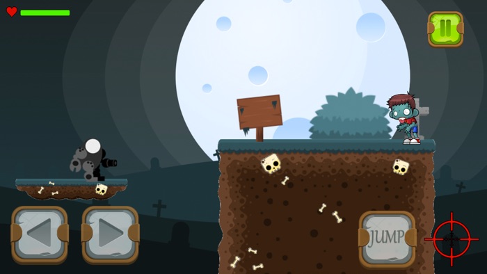 僵尸游戏僵尸猎手打僵尸游戏