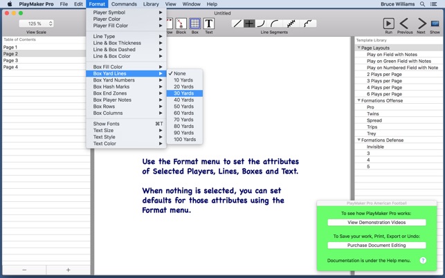 Playmaker Pro For Mac Free
