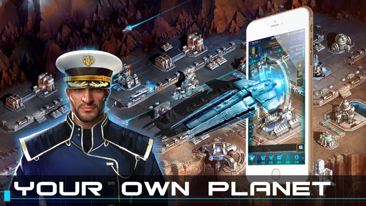 Galaxy At War Online - Strategy Battle Games