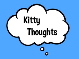 Kitty Thoughts is a fun sticker pack that adds humor and personality to your pictures of cats and kittens