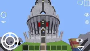 Captura de Pantalla 5 Sphere Block Craft : Online Build World Craft Game iphone