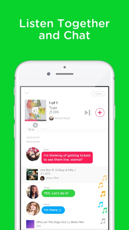 Jam Music - Tune in. Meet up. Jam. Together.
