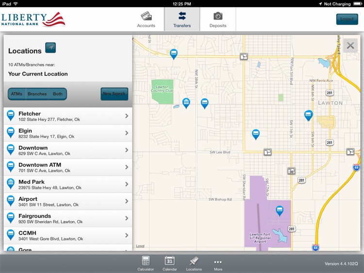 myLiberty Mobile Banking for iPad screenshot-4