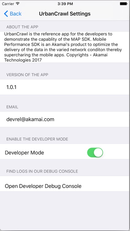 Akamai Developer UrbanCrawl