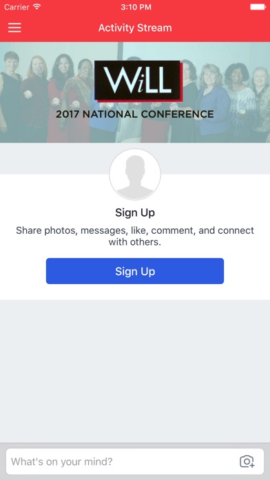 2017 WiLL/WAND National Conf. screenshot 2