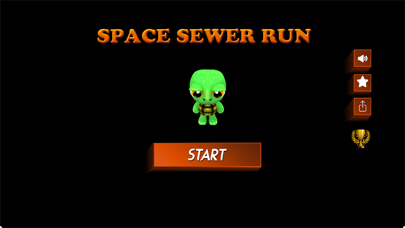 How to cancel & delete Space Sewer Run from iphone & ipad 1