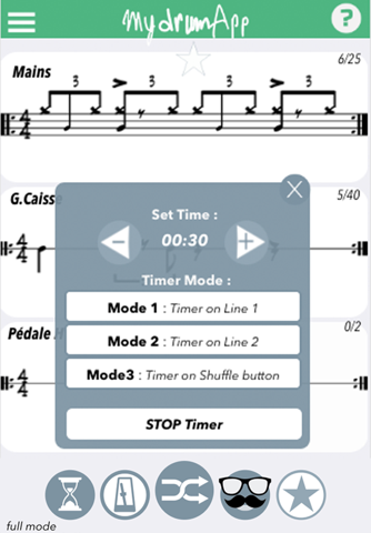 myDrumApp - Drum Practice screenshot 3