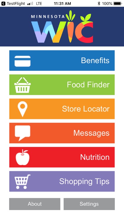My Minnesota WIC App