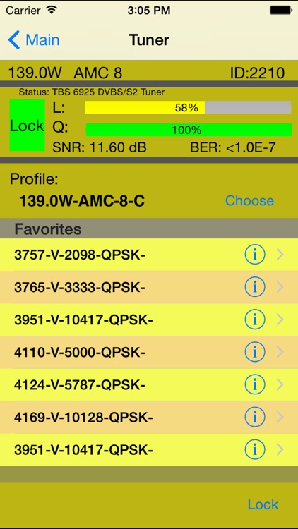 EBSPro Mobile for iPhone