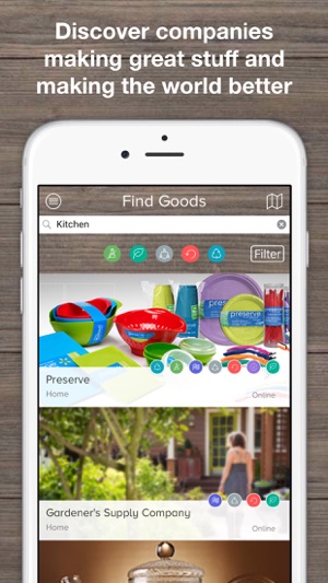 DoneGood: Ethical Shopping App(圖3)-速報App