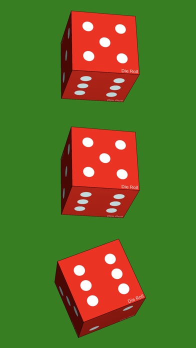 Die Roll - dice roller app screenshot 3