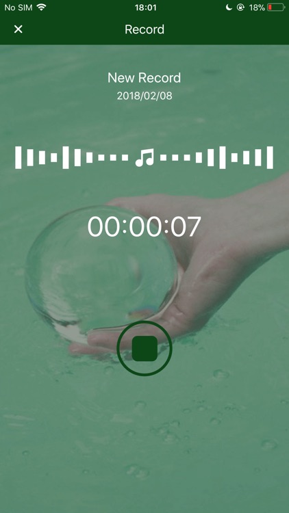 Sound Recoder - The Voice App