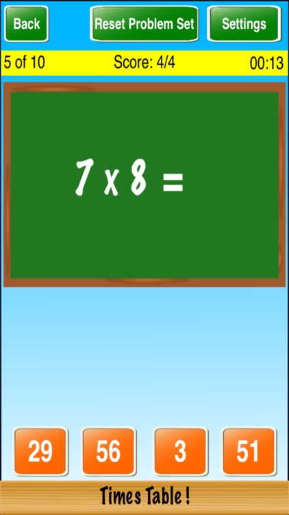 Times Table !
