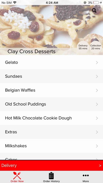 Clay Cross Desserts