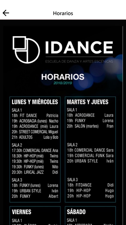 Escuela iDance