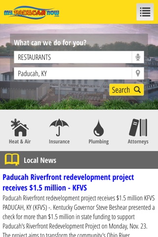 My Paducah Now screenshot 2