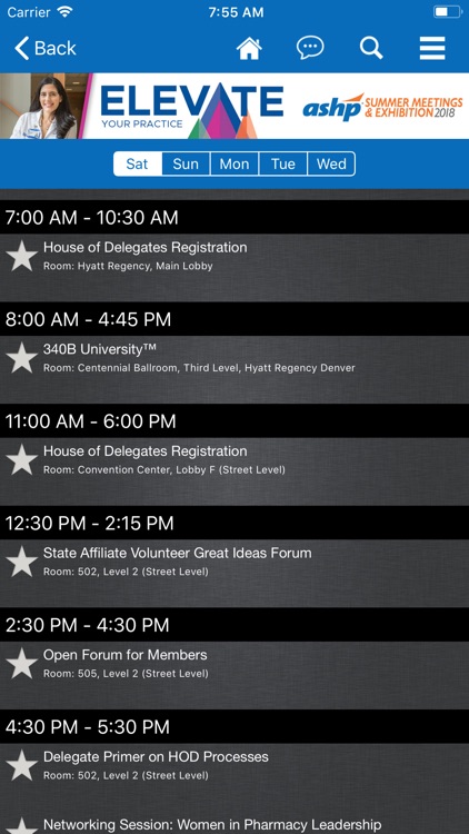 ASHP LIVE! screenshot-3
