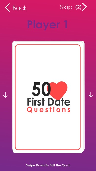 50 First Date Questions screenshot 2