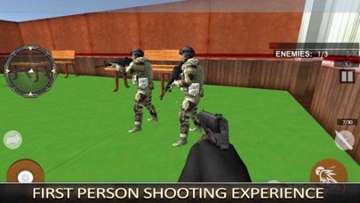 Terrorist Attack Game 3D screenshot 2