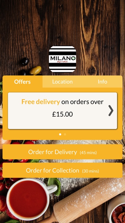 Milano Pizza & Pasta