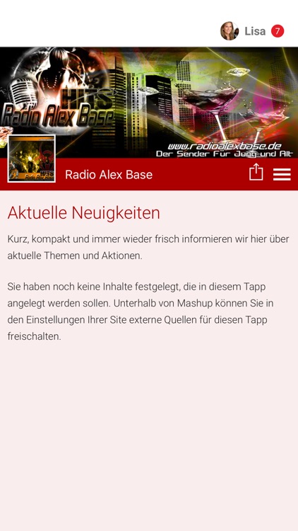 Radio Alex Base