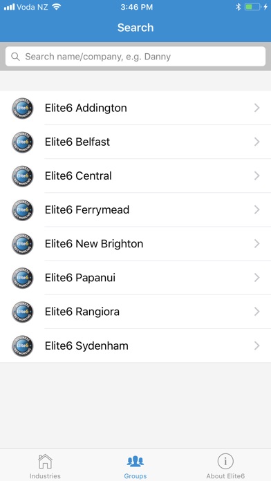Elite6 Business Networking screenshot 2