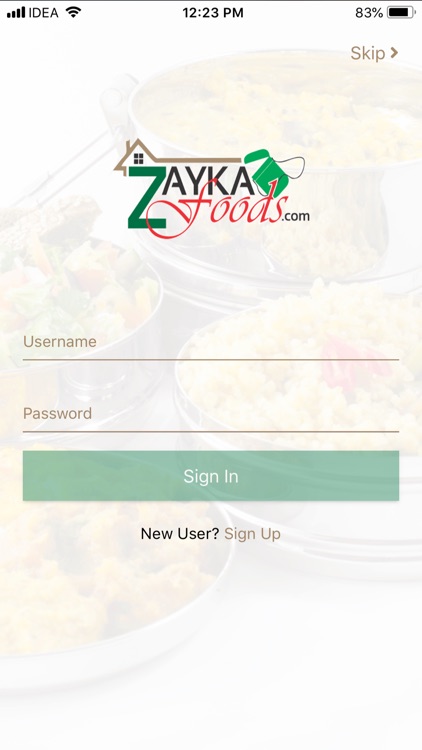 Zayka Foods