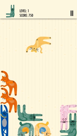 Catris, the cat stacking game(圖1)-速報App