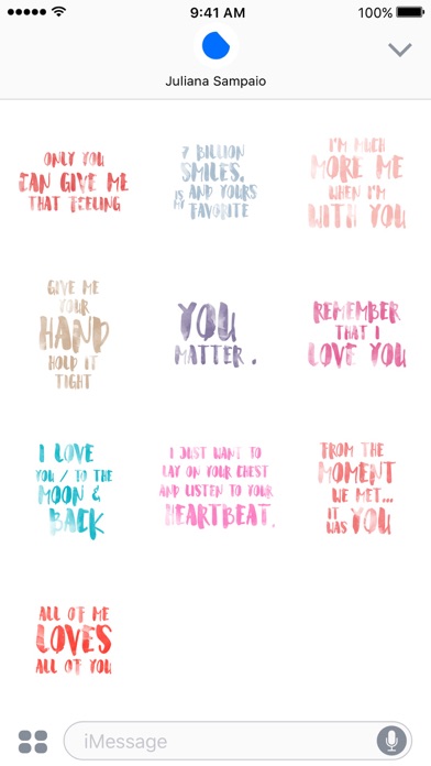 Lovely Watercolor Quotes screenshot 4