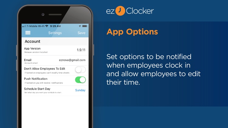 ezClocker: Employee Time Track screenshot-7