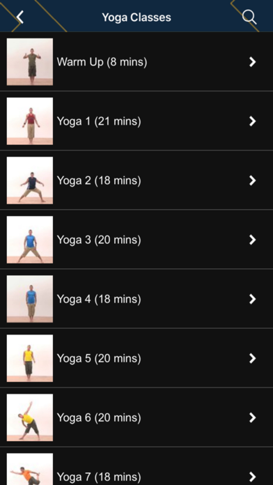 Easy Pilates & Yoga Workouts screenshot 4