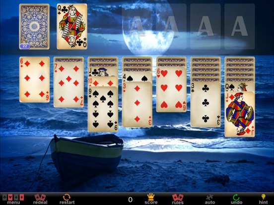 full deck solitaire game