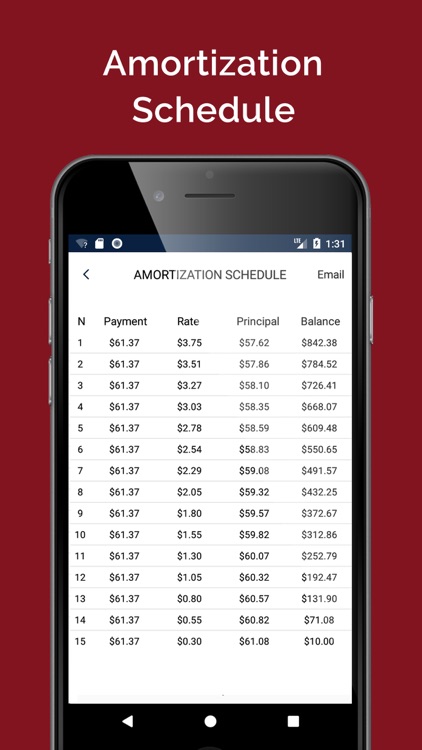 Lease Calculator - Index Traub screenshot-3