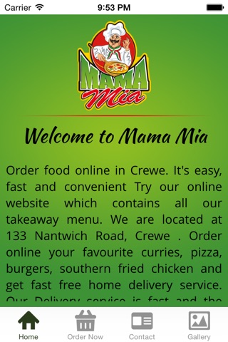 Mama Mia Crewe screenshot 2