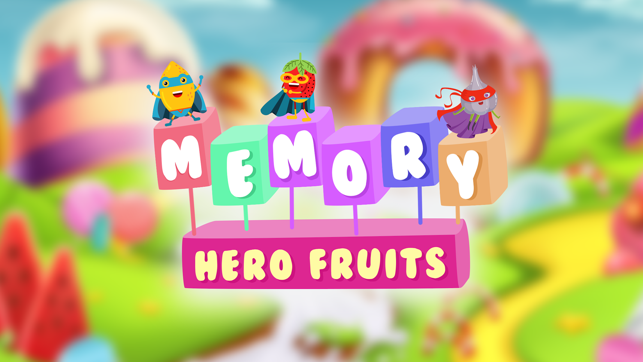 Fruit Heroes - Card Game