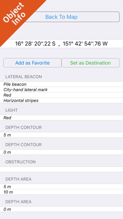 Bora Bora charts GPS offline map Navigator