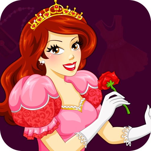Princess Fashion Party DressUp iOS App