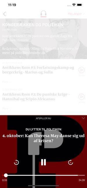 Politiken Podcast(圖6)-速報App