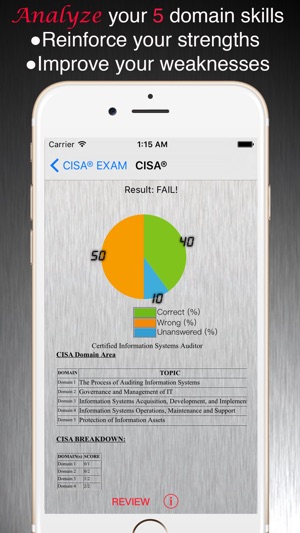 CISA Exam Pass(圖2)-速報App