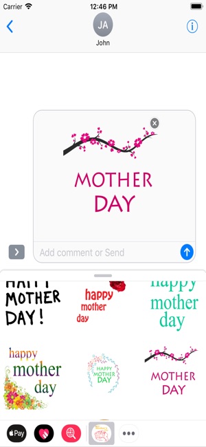 Happy Mothers Day Stickers(圖3)-速報App