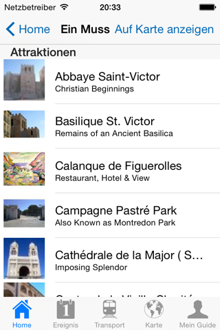 Marseille Travel Guide Offline screenshot 4