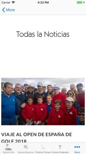 Ciudad Real Golf(圖5)-速報App