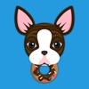 Brindle Boston Terrier Emoji