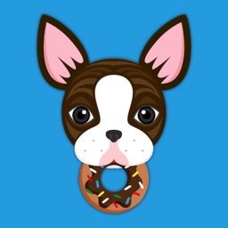 Brindle Boston Terrier Emoji