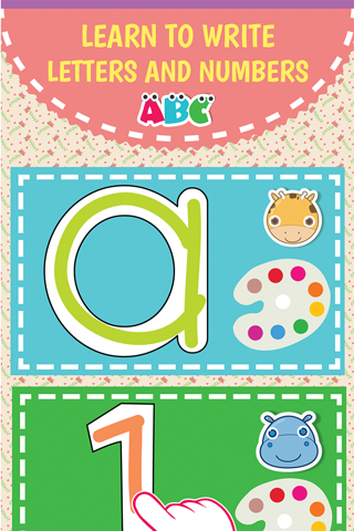 a to z tracing and coloring screenshot 2