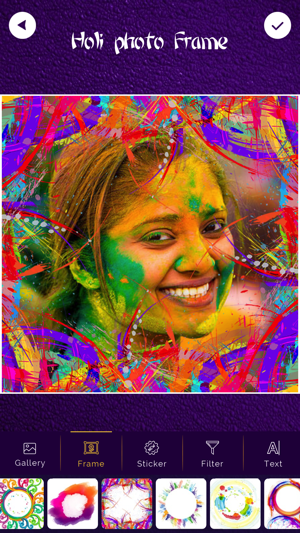 Holi Photo Frames 2k18(圖1)-速報App